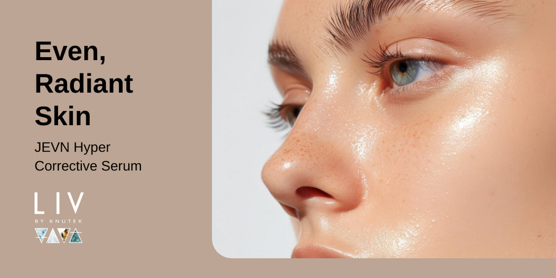 ✨ Brighter Skin Starts Here: Discover JEVN Hyper Corrective Serum