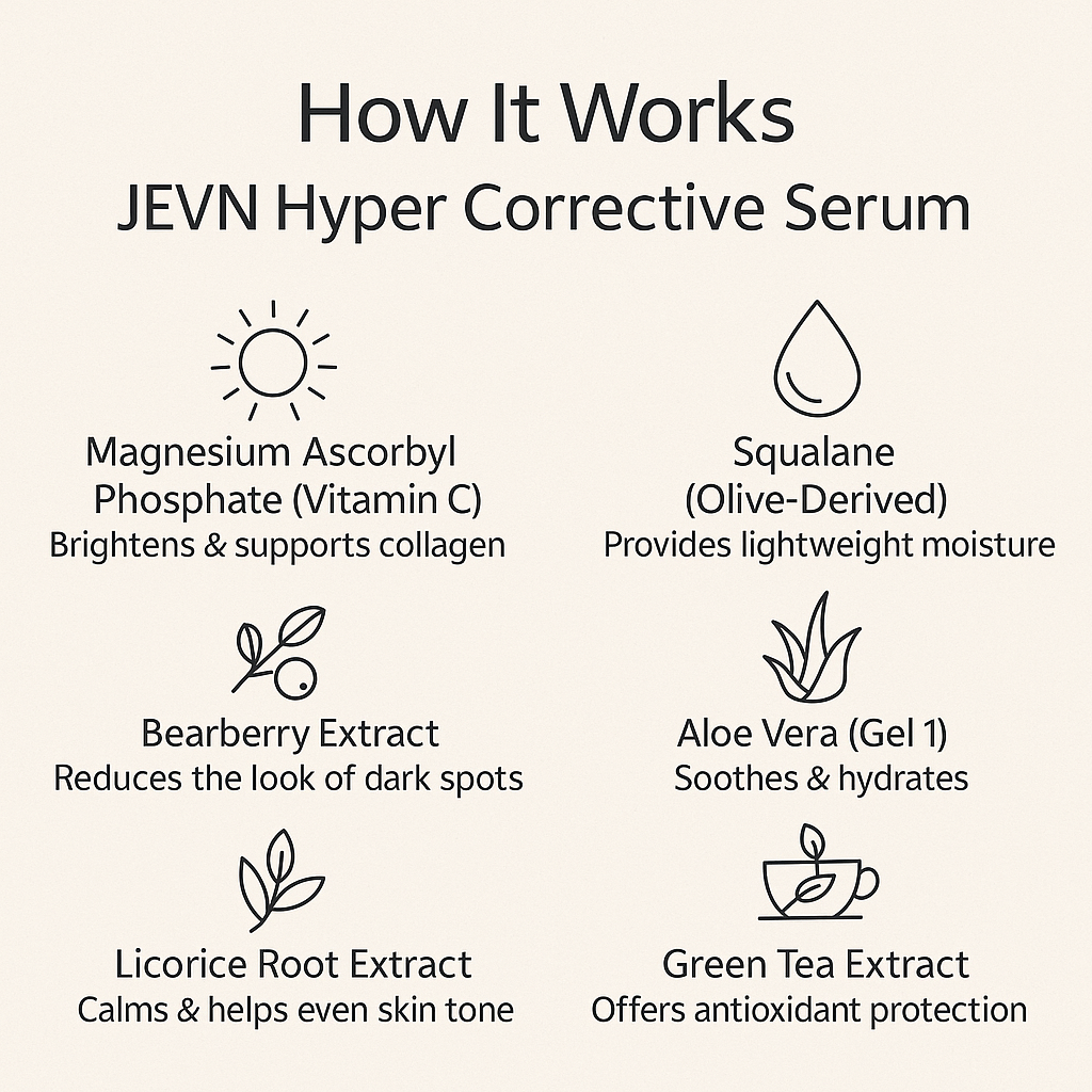 JEVN Hyper Corrective Serum