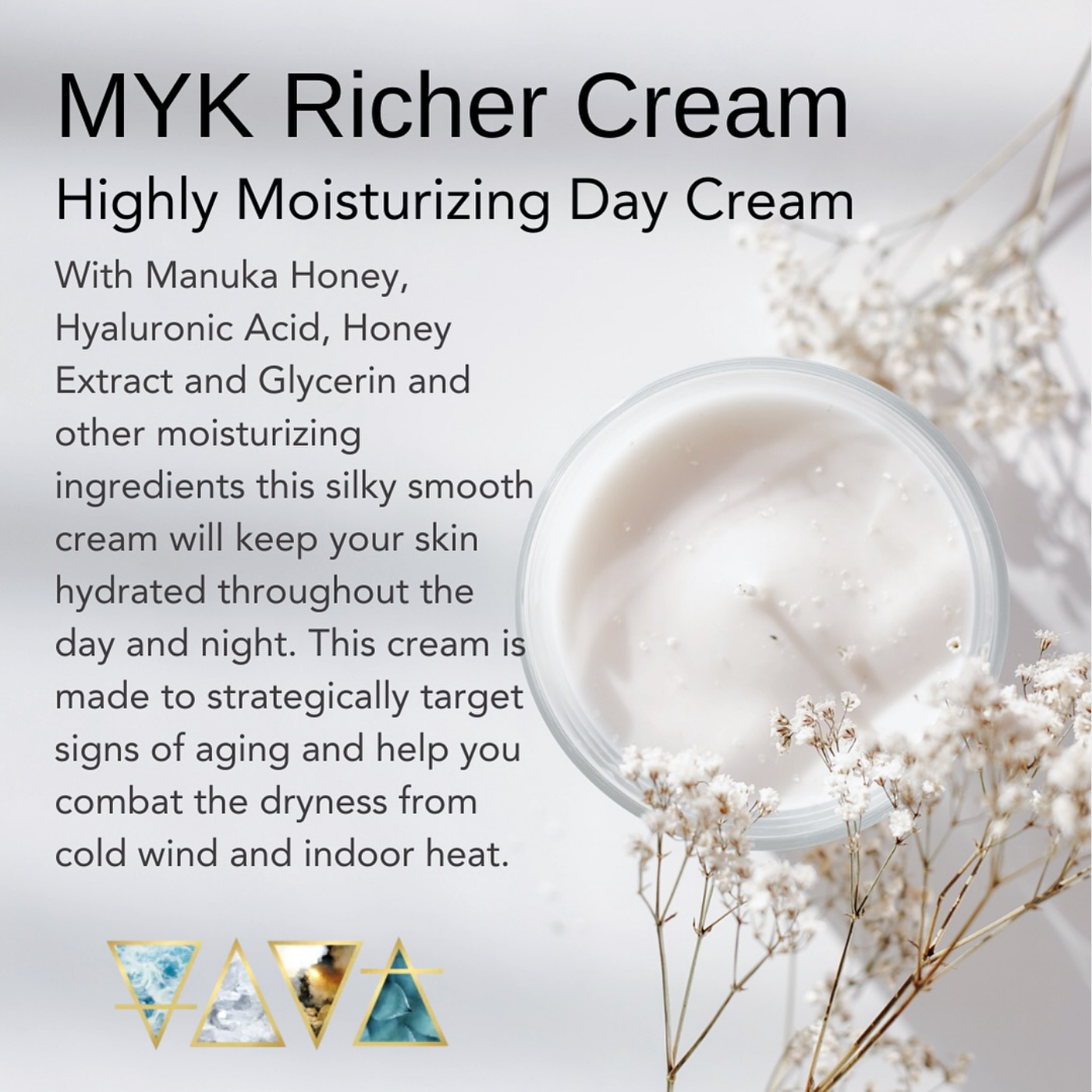 MYK Richer Cream