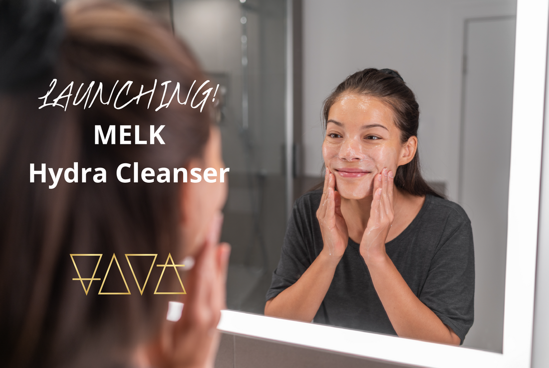 Discover the Serenity of Our MELK Hydra Cleanser