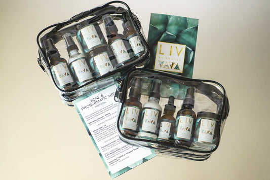 Acne & Rosacea Protocol Sample Package