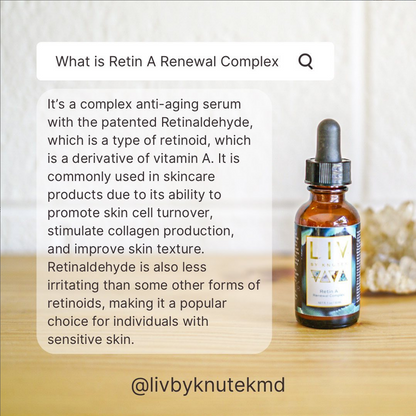 Retin A Renewal Serum
