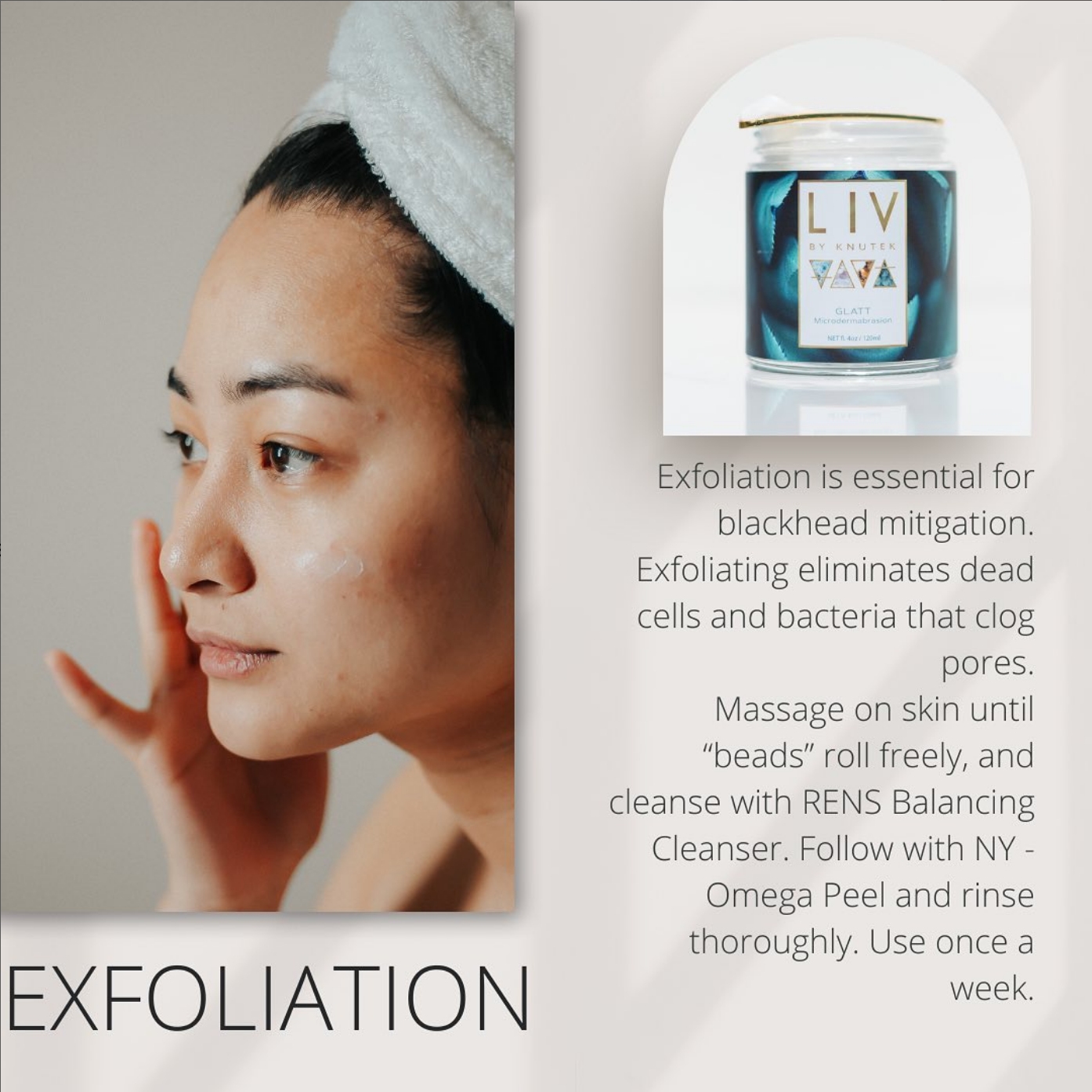 GLATT Microdermabrasion Cream
