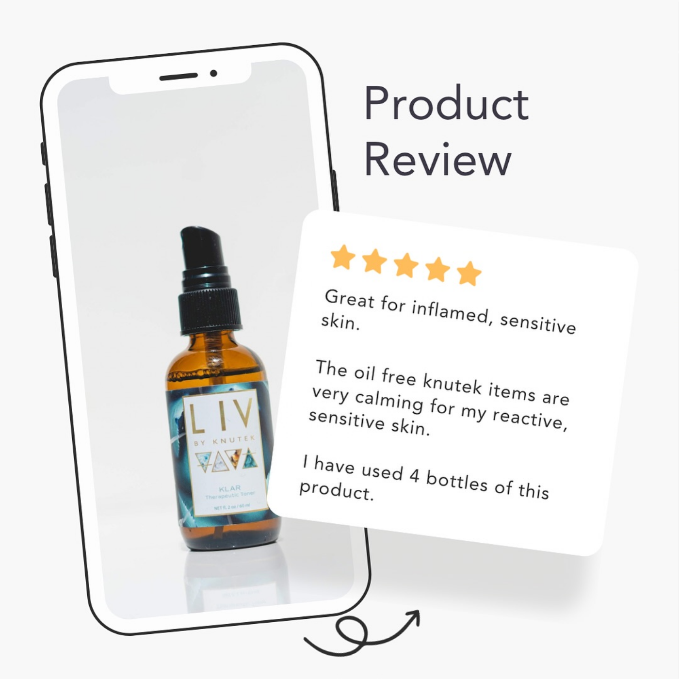 KLAR Therapeutic Toner